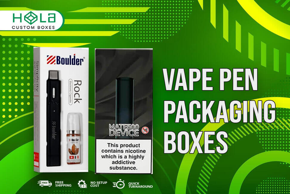 custom vape boxes with logo